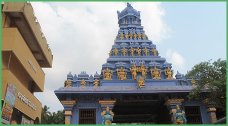 Tempio di Shri Manjunatha Shiva a Kadri